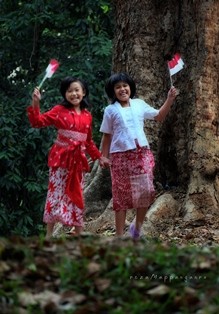 Anak Indonesia yang Ceria