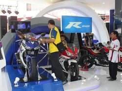 Wuih, Yamaha Terima Tukar Tambah Motor Bekas Berbagai Merek di IIMS