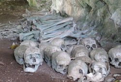 Misteri Gua Penuh Tengkorak di Kepulauan Talaud