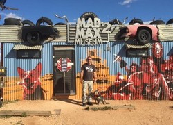 Keren! Ada Museum Mad Max di Australia