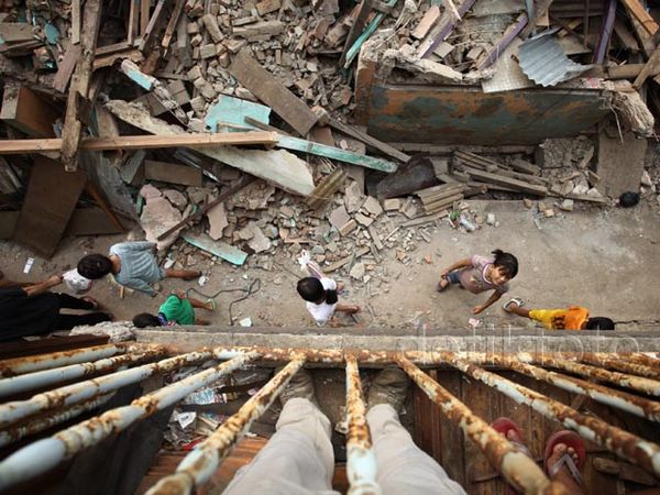 Kondisi Pemukiman Kampung Pulo