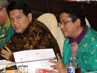 KPU dan Bawaslu Rapat Bahas Keuangan Tahun 2014