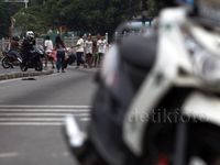 Jalan Jatinegara Barat Lengang