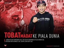 Tobat Madat ke Piala Dunia
