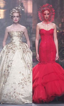 Desainer Hian Tjen Gelar Show Tunggal Perdana Terinspirasi Cerita Dongeng