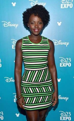 Lupita Nyongo Kini Berambut Kribo, Ini Rahasia dari Penata Rambutnya