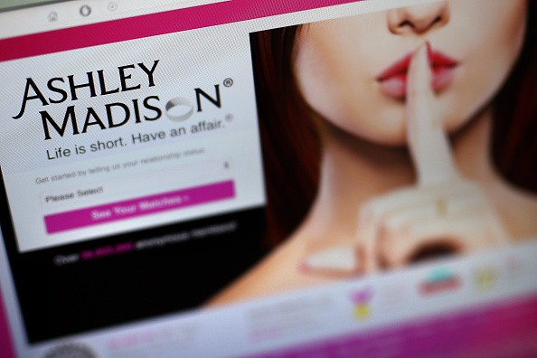 Website Ashley Madison (gettyimages) Website Ashley Madison (gettyimages)