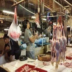 Pengakuan Pedagang: Kita Disuruh Mogok Jualan Daging Ayam