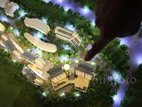 Kawasan Hijau di Tengah Kota Industri