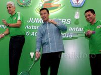 Menpora Hadiri MILO School Competition 2015