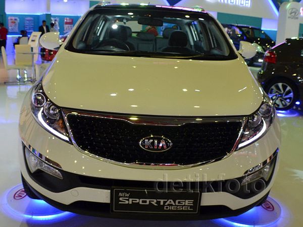 KIA Luncurkan Sportage Diesel