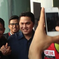 Erick Thohir Sebut Inter Masih Akan Tambah Pemain Depan