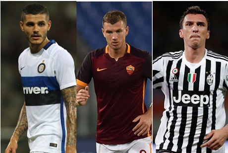 Persaingan Para Bomber Memperebutkan Capocannoniere