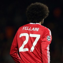 Fellaini Ungkap Alasan Pilihan Nomor Punggung Barunya