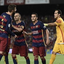 Ter Stegen Sebut Sanksi Pique Tidak Adil