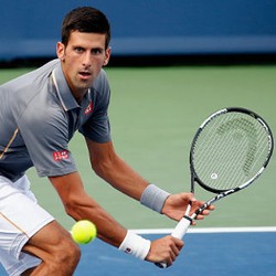 Djokovic Mengawali dengan Kemenangan Straight Set