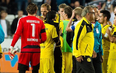 Tuchel: Dortmund Belum Siap Mental di Babak Pertama