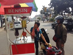 Ini Jalan Tengah SPBU Pertamina Vs Pertamini
