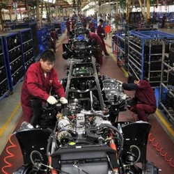 Aktivitas Industri di China Terendah Dalam 6 Tahun