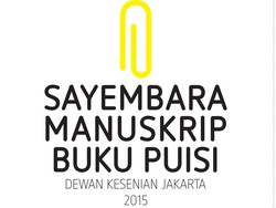 Sayembara Manuskrip Buku Puisi 2015 Dibuka Sampai November