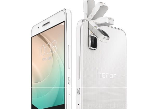 Gaya Unik Flip Kamera Ponsel Huawei