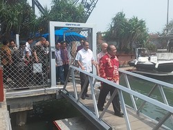 2015, Menpar Akan Bangun 4 Titik Labuh Khusus Yacht