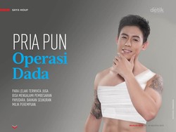 Pria pun Operasi Dada