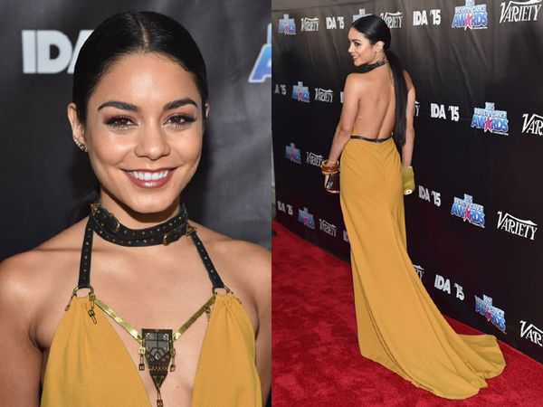 Vanessa Hudgens Seksi Pamer Punggung