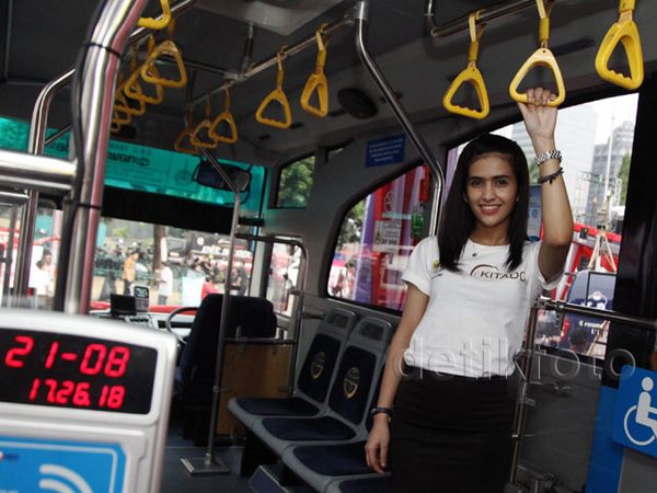 78 Bus TransJabodetabek Siap Beroperasi 78 Bus TransJabodetabek Siap Beroperasi