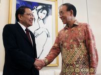Rizal Ramli Temui Dubes Jepang