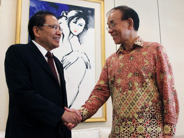 Rizal Ramli Temui Dubes Jepang