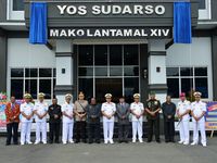 KSAL Resmikan Lantamal XIV