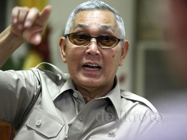 Perjalanan Try Sutrisno, dari Kacung Tentara Sampai Kursi Wapres
