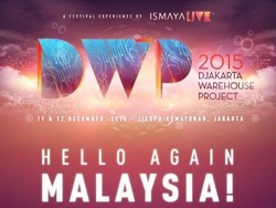 Tiket DWP 2015 Juga Dijual di Malaysia