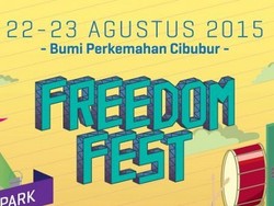 Yuk, Malam Mingguan Bareng di Freedom Fest 2015!