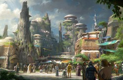 Dunia Star Wars dan Pandora Avatar Segera Hadir di Disneyland