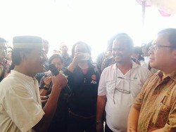 Ini Isi Dialog Menkeu Bambang dengan Warga Rusun Marunda