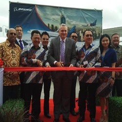 Resmi Diserahkan, Boeing 737-900 ER Sriwijaya Air Diterbangkan ke Jakarta