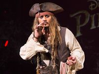 Jack Sparrow hingga Captain America di D23 Expo 2015