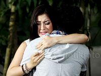 Nangis, Nikita Willy Peluk-peluk Calvin Jeremy