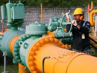 Pasokan Gas untuk Listrik dan Pupuk