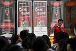 Penyuluhan Remaja ala Bali United