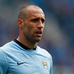 Cedera Lutut, Zabaleta Absen Sebulan