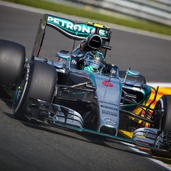 Rosberg Masih Jadi yang Tercepat