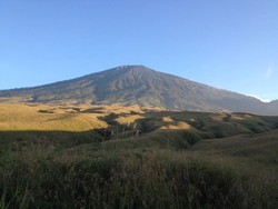 Rinjani yang Memanjakan Mata