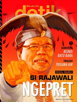 Si Rajawali Ngepret