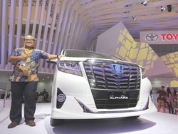 Toyota: Alphard Hybrid Diminta Pelanggan
