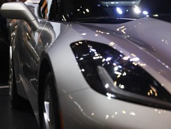 Chevy Corvette Tampil Gagah di GIIAS 2015