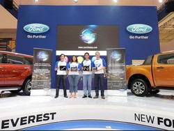 Ford Indonesia Kampanyekan Sensasi Konektivitas Superior Ford SYNC