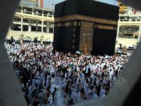 Begini Suasana Awal Musim Haji di Masjidil Haram
